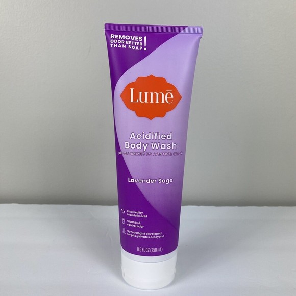 Lume Bath & Body Lume Acidified Body Wash Lavender Sage 85 Oz